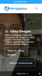 Mobile Screenshot of devganeye.com